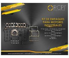 kit de empaque para motores industriales