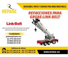 Refacciones para grúas Link Belt