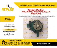 Boma de agua para Motor MITSUBISHI 6D14 #ME996401