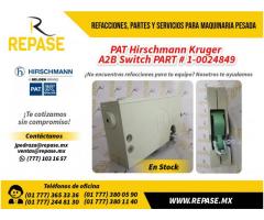 PAT HIRSCHMANN KRUGER A2B SWITCH 1-0024849