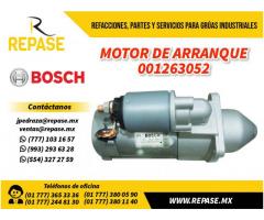 Motor de arranque #001263052