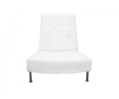 Sillon booth curvo metropolis sillones individuales para negocios