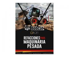 Refacciones para equipos bobcat