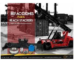 Refacciones para reach stackers