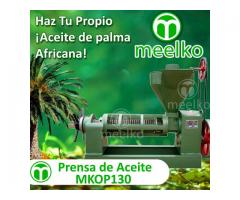 PRENSA DE ACEITE MODELO MKOP130