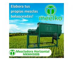 MEZCLADORA TIPO HORIZONTAL MKMH500B