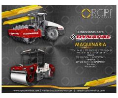 refacciones para equipos Dynapac