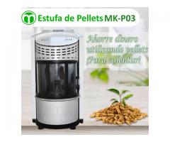 ESTUFA DE PELLETS MODELO MK-P03