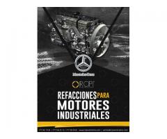 Repuestos para motores industriales Mercedes Benz