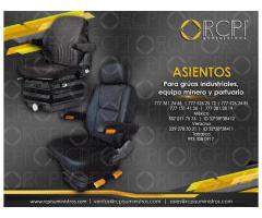 Asientos para reach stackers