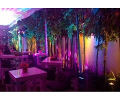 hermoso jardin para a tus eventos