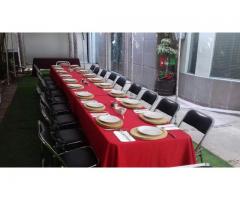 rento hermoso jardin para tus eventos