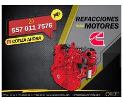 Repuestos para motores cummins de grúas industriales