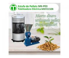 Pequeña Industria para Crear Pellets de Madera