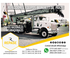 REFACCIONES Y EQUIPOS NATIONAL CRANE