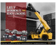 Ejes para reach stackers