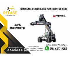 EQUIPOS REACH STACKERS
