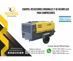 REFACCIONES PARA COMPRESORES ATLASCOPCO