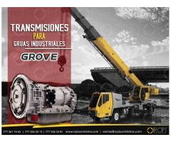 Transmisiones para grúas industriales Grove