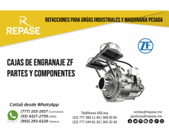 CAJAS DE ENGRANE ZF