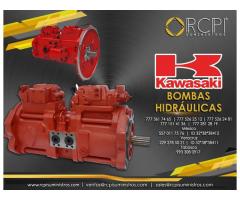 Repuestos para bombas kawasaki