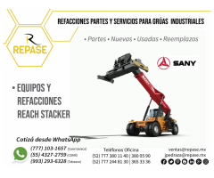 PARTES PARA REACH STACKER SANY