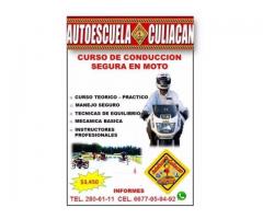 Escuelas de manejo en Culiacan
