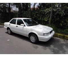 nissan tsuru 2011 blanco