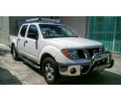 nissan frontier 2008 blanco