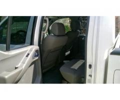 nissan frontier 2008 blanco