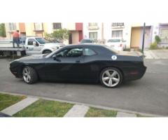 dodge challenger 2010 negro