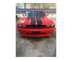 dodge challenger 2010 rojo