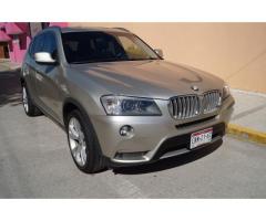 bmw x3 2011 oro