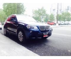 bmw x3 2011 azul