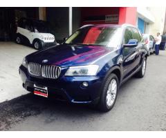 bmw x3 2011 azul