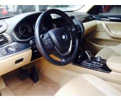 bmw x3 2011 azul