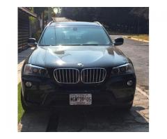 bmw x3 2011 negro