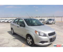 chevrolet aveo 2016