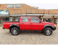 nissan frontier 2005