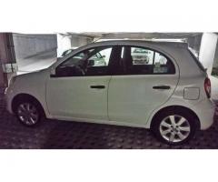 nissan march 2012 blanco