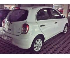 nissan march 2012 blanco