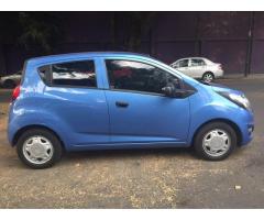 chevrolet spark 2013 azul