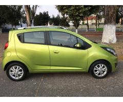 chevrolet spark 2013 verde