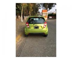 chevrolet spark 2013 verde