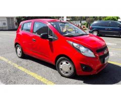 chevrolet spark 2013 rojo