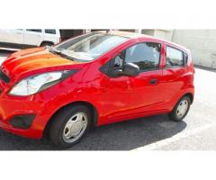 chevrolet spark 2013 rojo