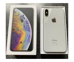 Apple iPhone XS 64GB por $450USD  , iPhone XS Max 64GB -por$480USD ,iPhone X 64GB por $350USD