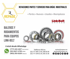 BALEROS Y RODAMIENTOS PARA EQUIPOS LINK-BELT