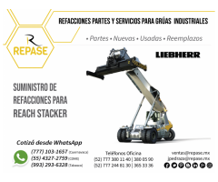 PARTES PARA REACH STACKER LIEBHERR