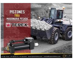 Cilindros para maquinaria terex